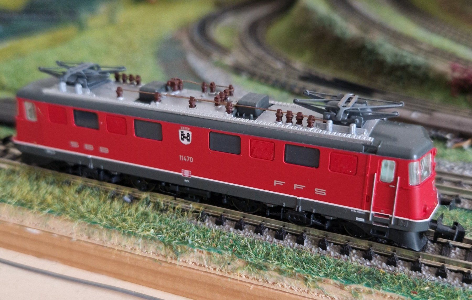 Fleischmann Modellini di ferrovie: Locomotive Digital SBB-CFF-FFS Fleischmann – Usato da Tavannes venduto da Jacksonhmc 1
