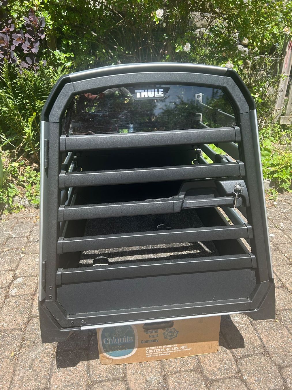 Gabbie, trasporto & Sicurezza: Hundebox Thule – Usato da Fahrni b. Thun venduto da achilleus-wwf 5