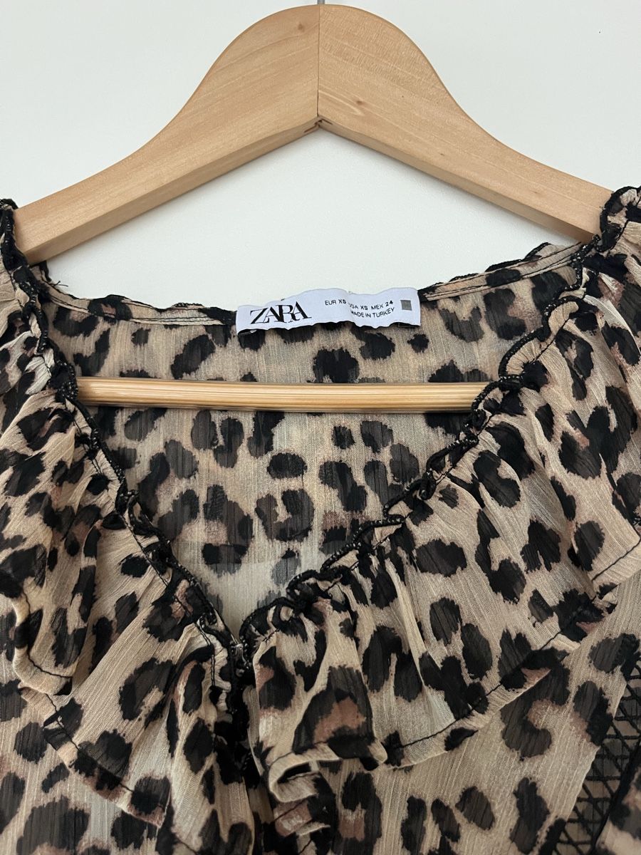 Zara Camicette: Chemise animalier – Usato da Neuchâtel venduto da Ariane_vn00 1