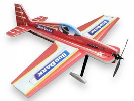 Laser XL rot - Spw 1060mm, KIT-Version aus EPP von RC-Factor