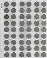 (Nr. 401) 20 Rp. Sammlung von 1850 - 2020 Komplett