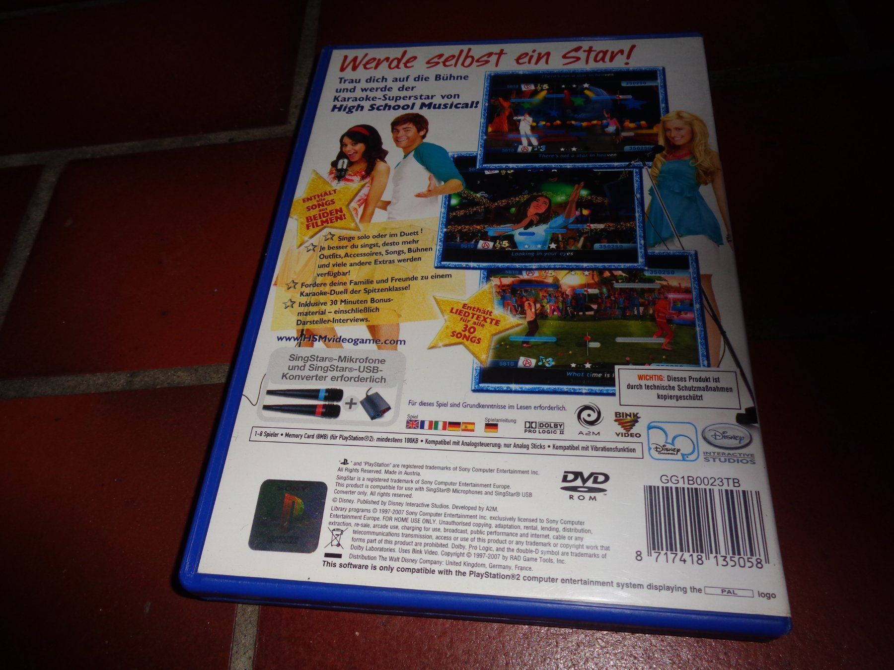 Giochi: High School Musical - Sing it PS2 – Usato da Olten venduto da Disc-Ausverkauf 2