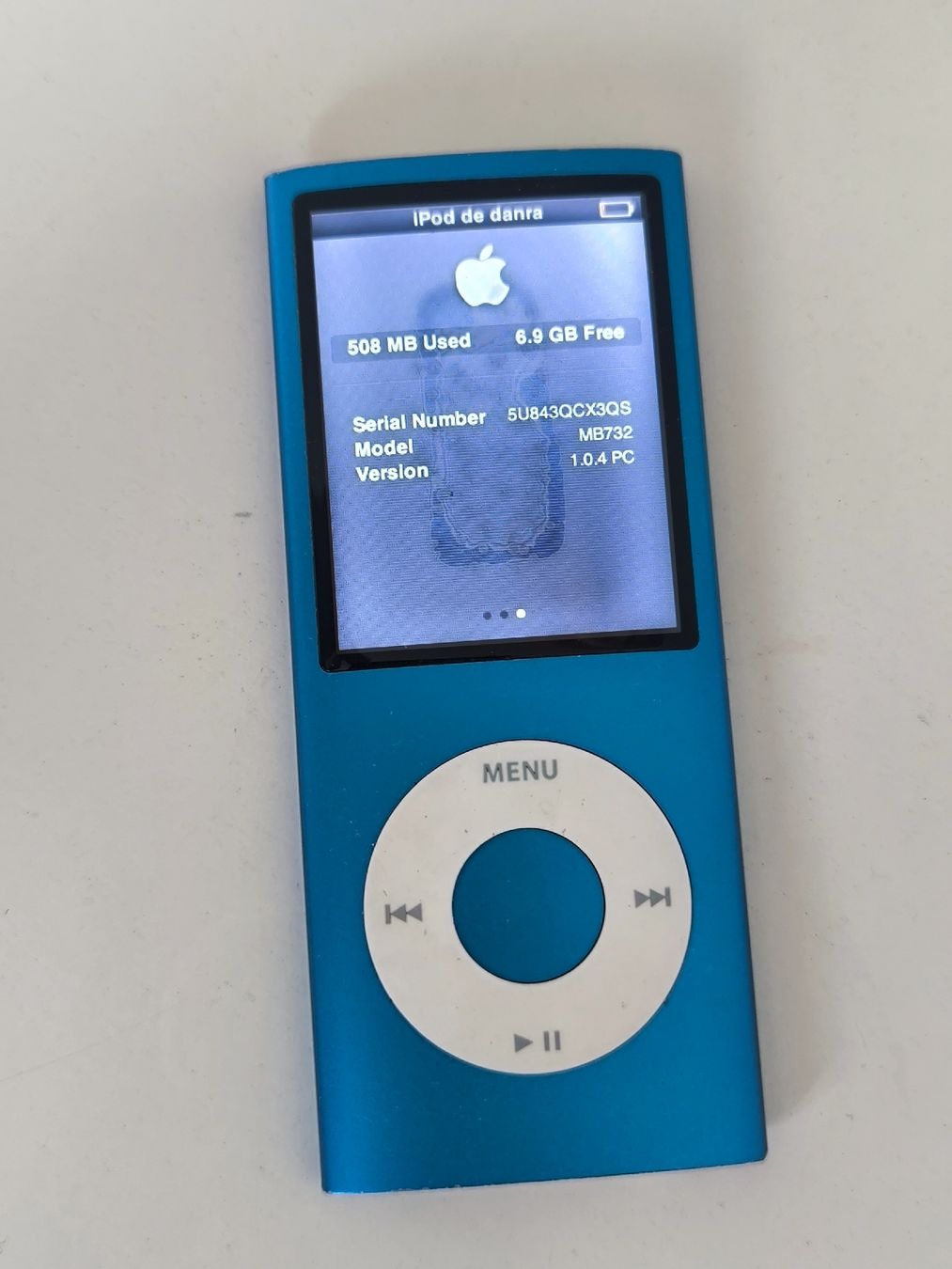 Apple Tragbarer Mediaplayer: Ipod nano A1285 8gb – Gebraucht aus Riaz von vanucaptures 2