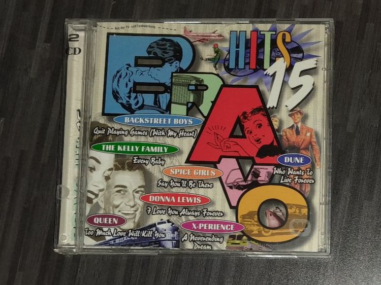 CD: Bravo Hits 15 - Doppel CD - Top Zustand – Usato da Steffisburg venduto da FutureOne