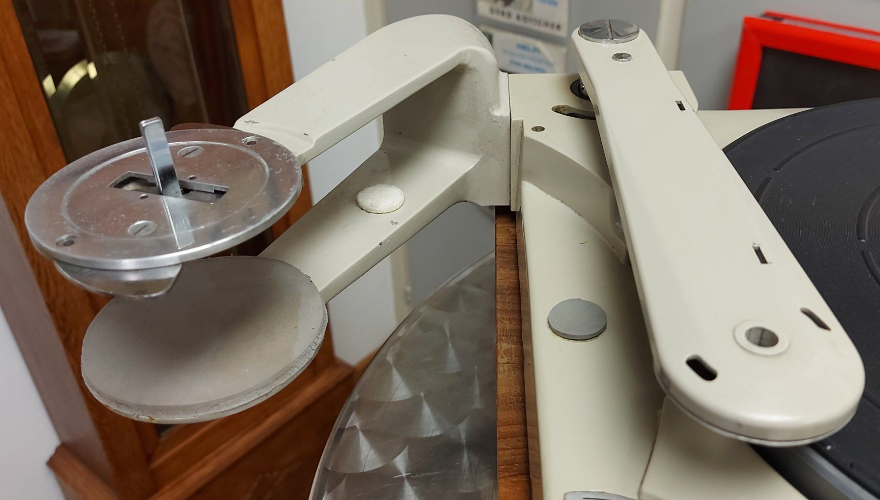 Thorens Plattenspieler: Thorens 224 Baujahr 1962 – Gebraucht aus Herzogenbuchsee von phonowelt 1