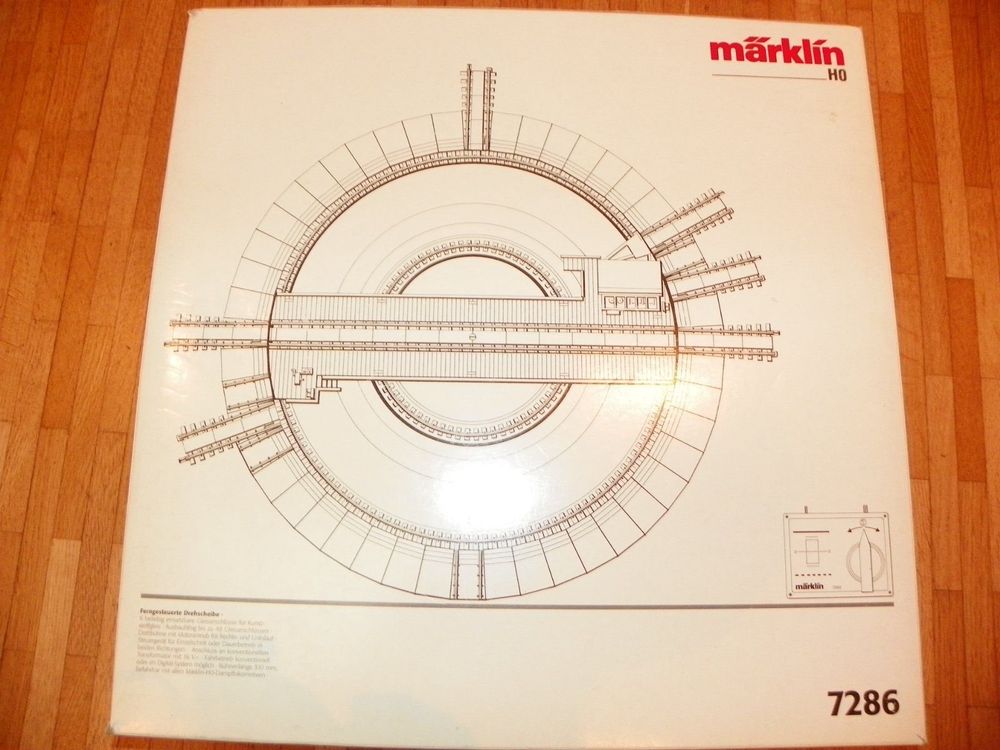 Märklin 7286 Drehscheibe H0 (Gebraucht) in Kriens für CHF 200 – nur ...