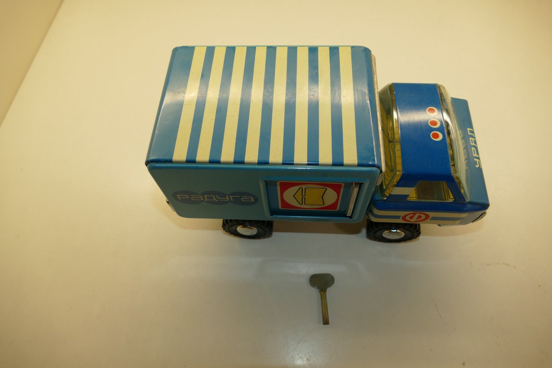 Modellbausätze & Standmodelle: Vintage LKW Ypan mit Antrieb – Gebraucht aus Niederhasli von rail-duerst 4