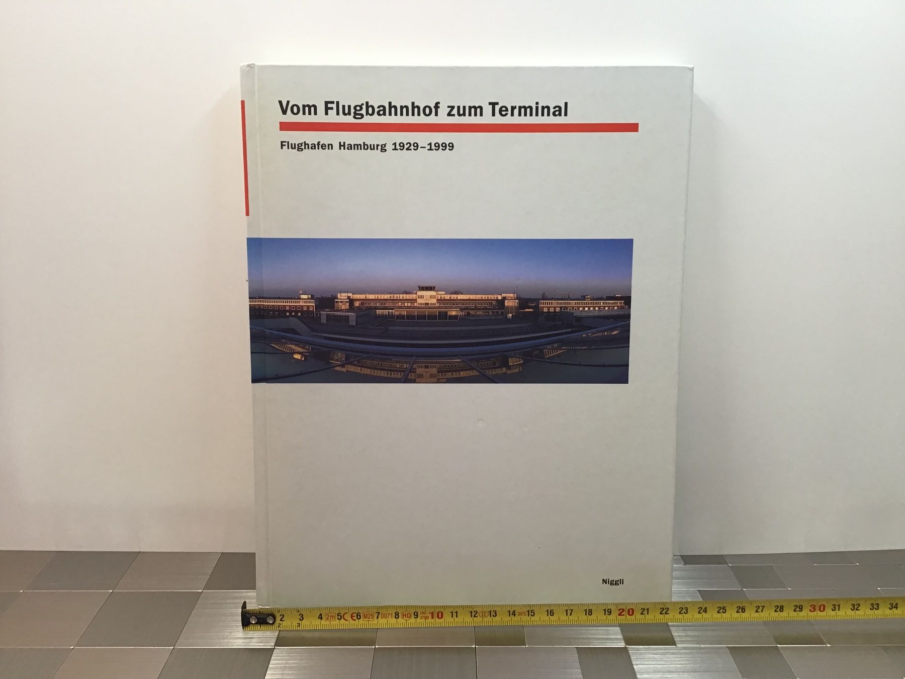 Libri: VOM FLUGBAHNHOF ZUM TERMINAL – Usato da Männedorf venduto da Spezial-Modelle