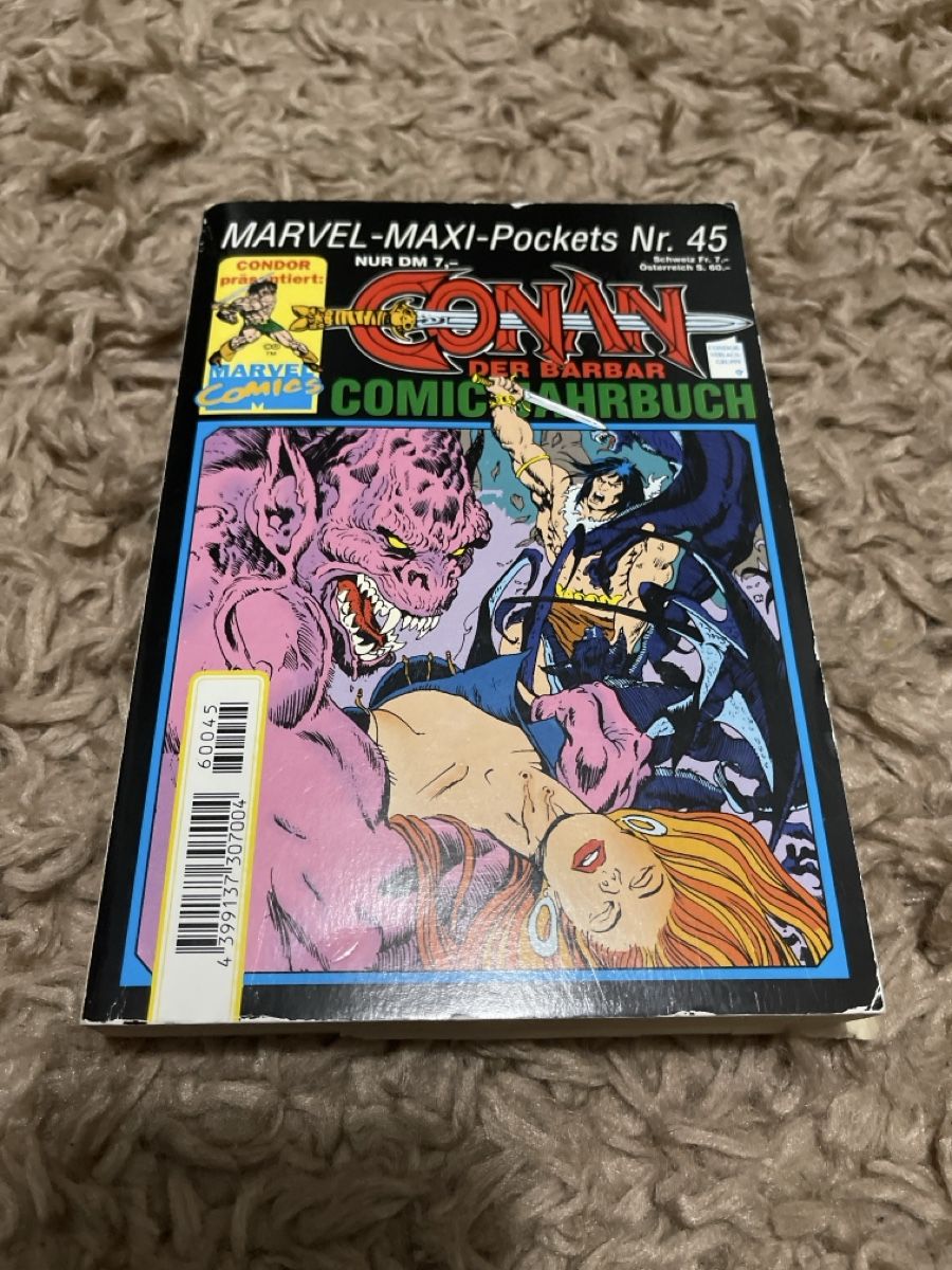 Comics: Marvel Maxi-Pockets Nr. 45, Conan Comic, guter Zustand! – Gebraucht aus Unterkulm von AnoliOccasion