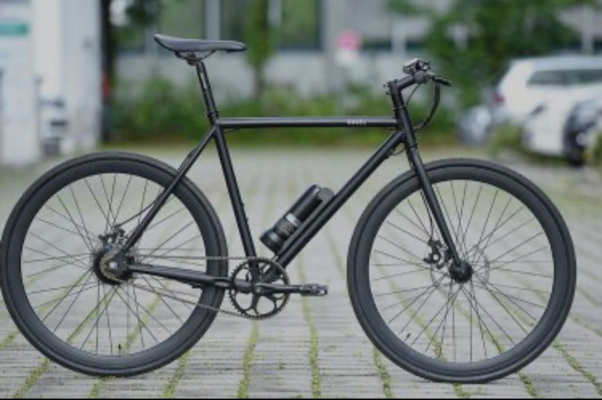 Biciclette: Sushi Black Fixie E-Bike – Usato da Münchenbuchsee venduto da Db_j4db