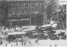 Paris - Autobus Parisiens 1923 - Repro