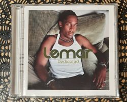 Lemar - Dedicated, UK R&B Pop CD Album 2003