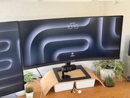 Philips 34" Curved Ultrawide Monitor (346E2CUAE) 3440×1440