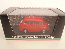 Fiat 600 D Multipla , Vigili del Fuoco (Feuerwehr) , 1:43