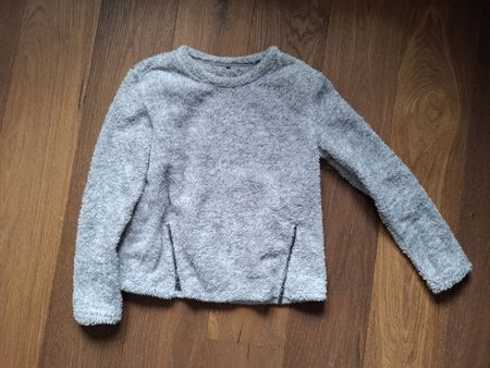 flauschiger Pullover