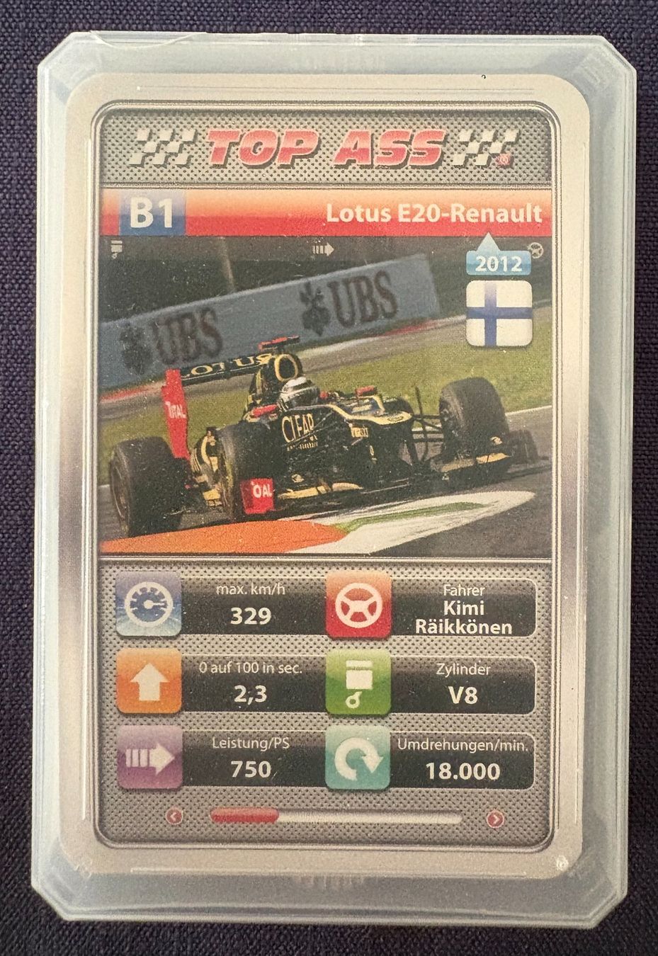 Jeux: QUARTETT FORMEL 1 – D'occasion à Ostermundigen par wini63