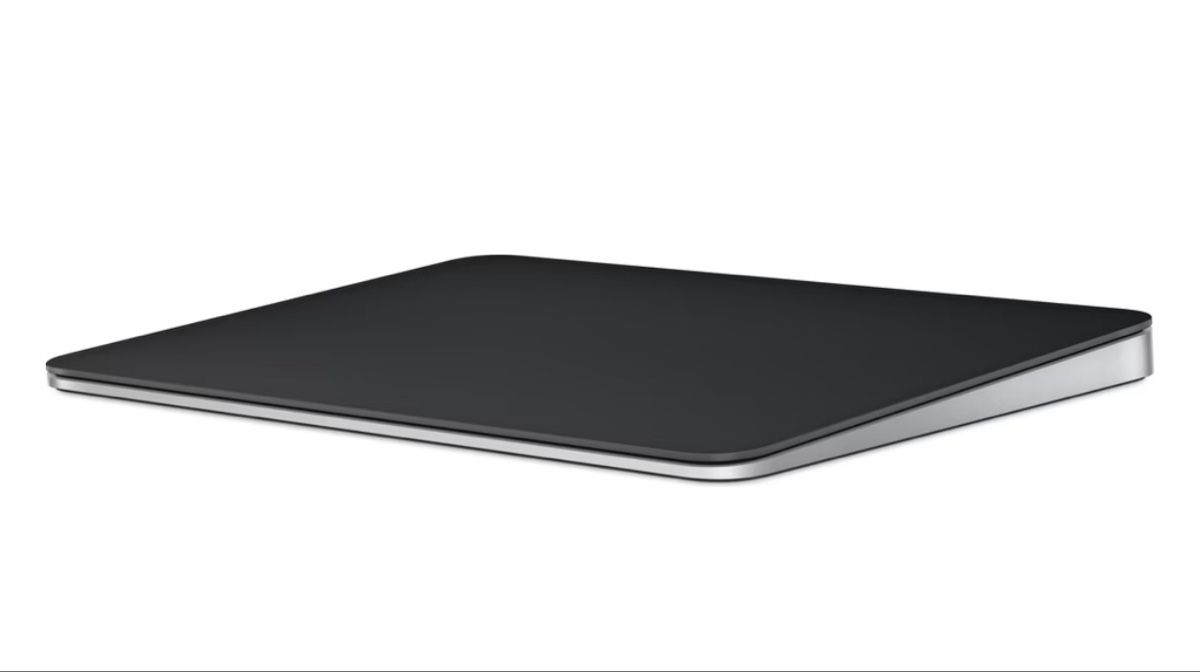 Apple Mouse: Apple Magic Trackpad schwarz neuwertig – Nuovo (secondo la descrizione) da Wallisellen venduto da Mbravo