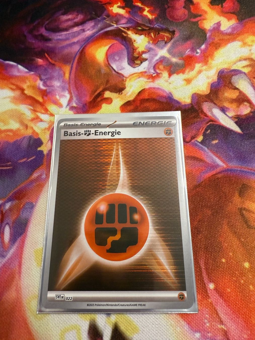 Pokémon Sammelbilder & Trading cards: Basis-Kampf-Energie (SVE 022) / Holo Version – Neu (gemäss Beschreibung) aus Bülach von CherryBlu