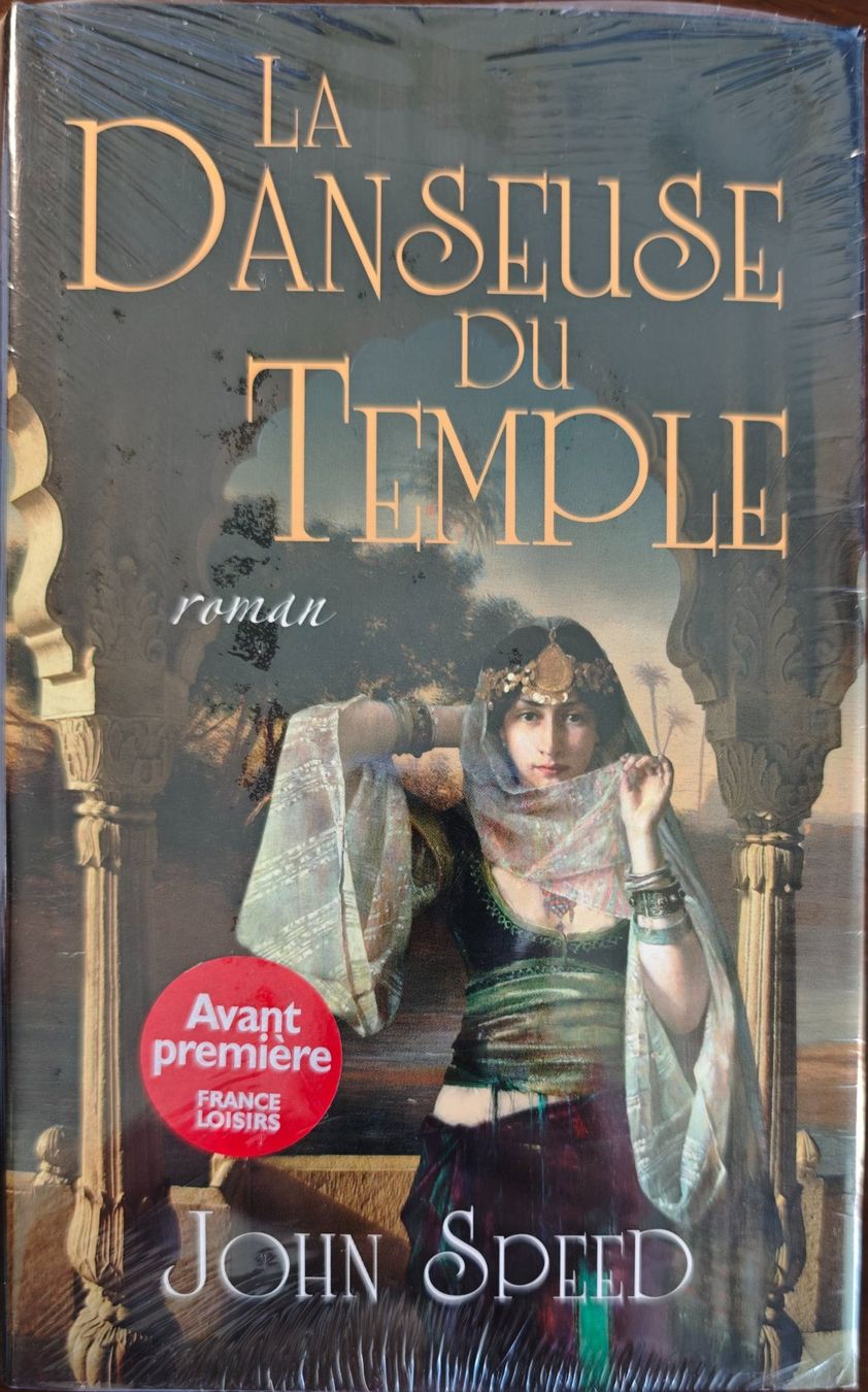 Libri: John Speed - La danseuse du temple – Nuovo e nell'imballaggio originale da Sierre venduto da michelr4040