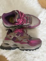 Baskets Buffalo femme rose et violet Taille 38 bon état