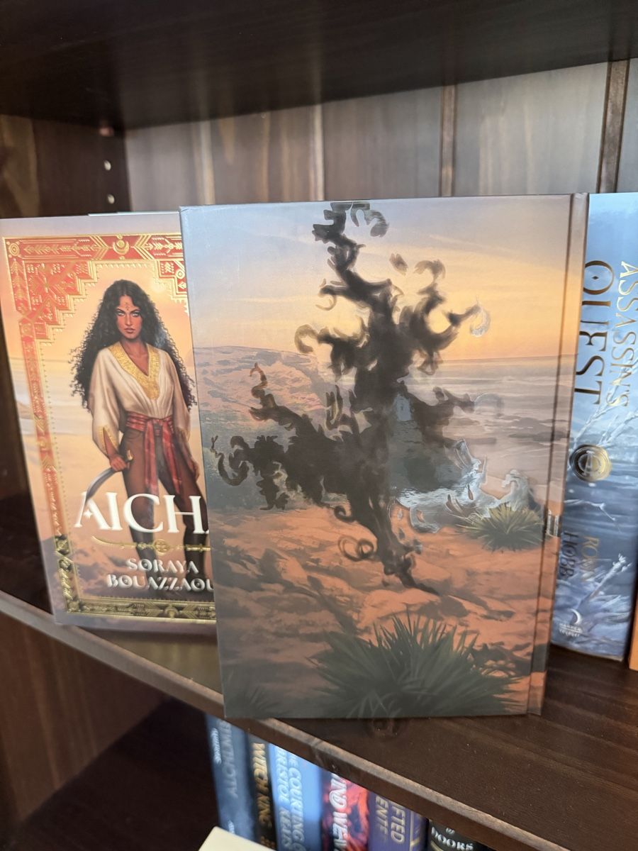 Libri: Aïcha - illumicrate exclusive edition – Nuovo (secondo la descrizione) da Lausanne venduto da BookwormCH 4