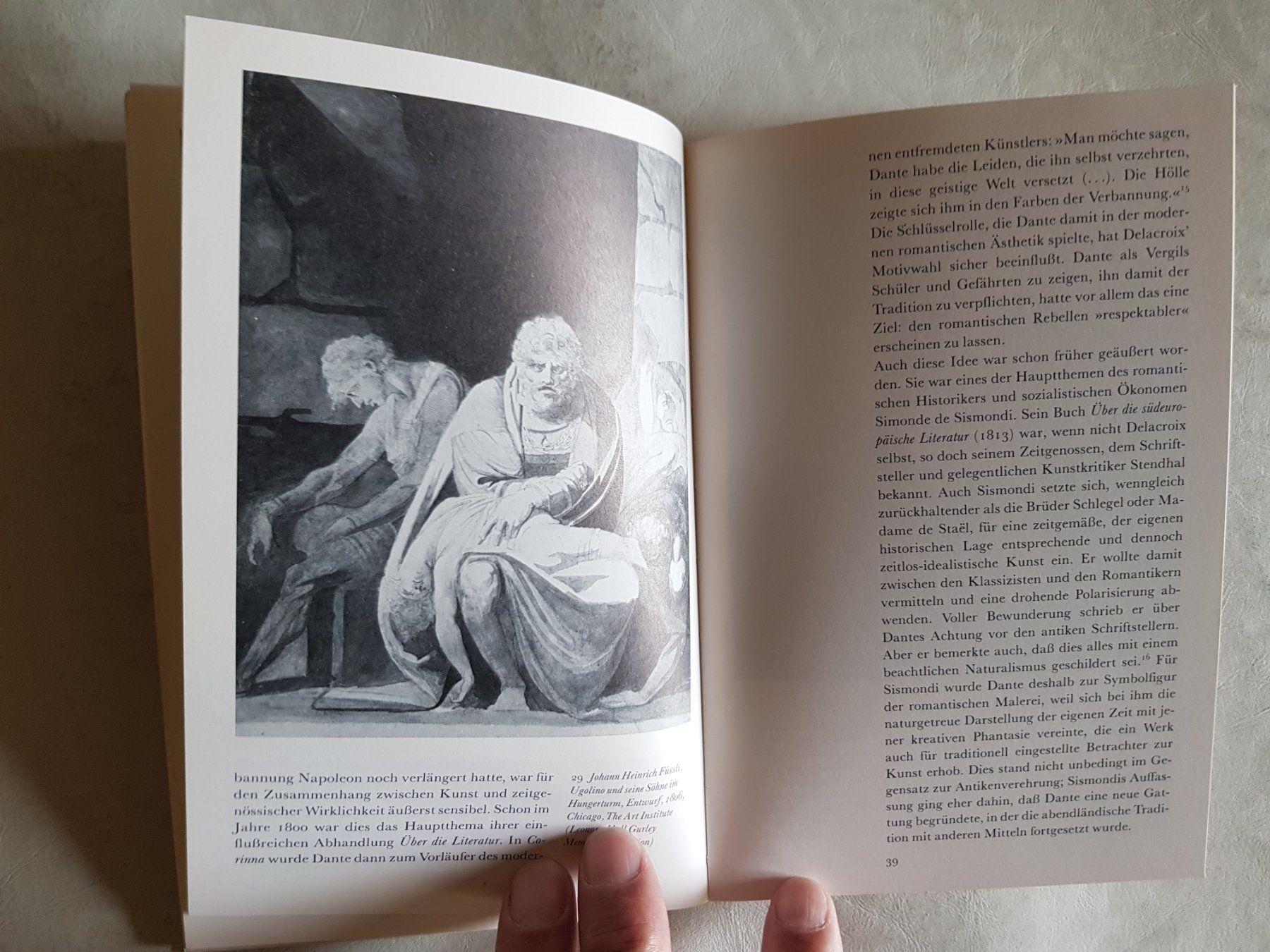 Libri: Eugène Delacroix - Die Dantebarke - 1987 – Usato da Walterswil BE venduto da Lonitti 4