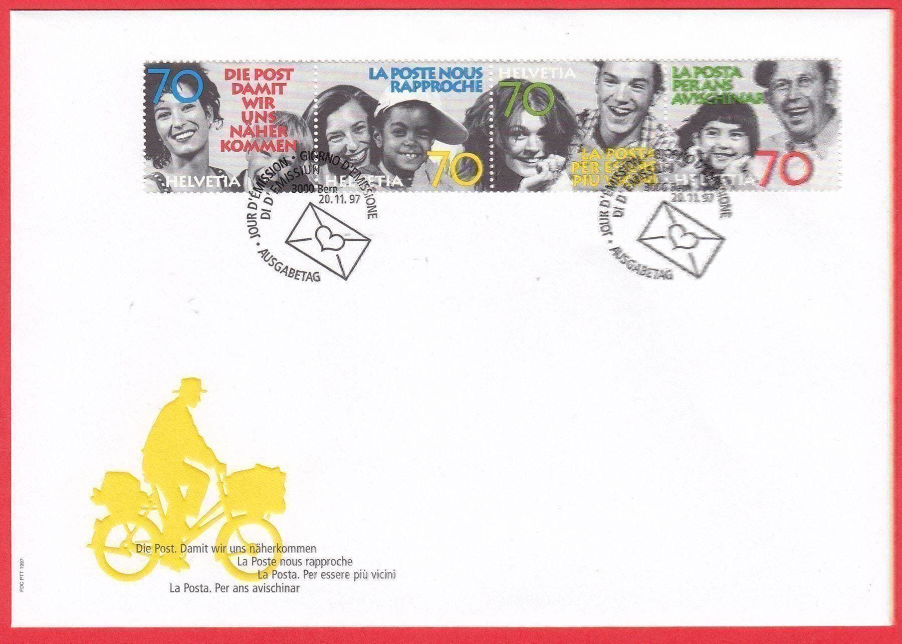 Tutti i francobolli: 3 Satzbriefe FDC 1999+1998+1993 – Nuovo (secondo la descrizione) da Adliswil venduto da Aenti 1