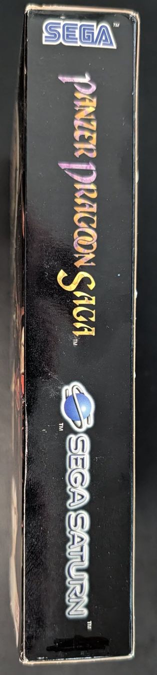 Sega Jeux: Panzer Dragoon Saga - PAL Sega Saturn - CIB – D'occasion à Schwarzenburg par Aragonortega 3
