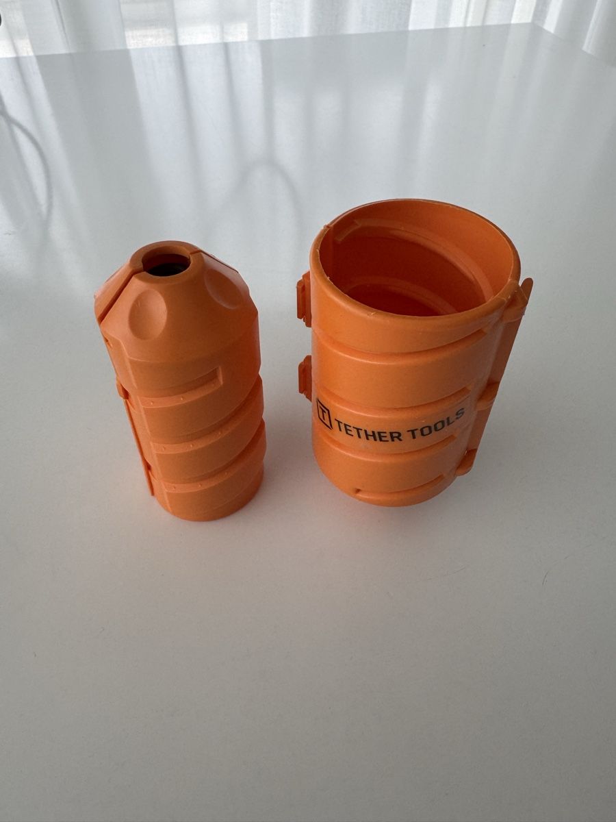 Cavi: Tether Tools JerkStopper Extension Lock Orange – Usato da Oberägeri venduto da MatBlat_6315 1