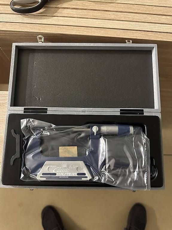 Misurare: Micromètre Classic master Swiss – Nuovo (secondo la descrizione) da Aigle venduto da Alex979