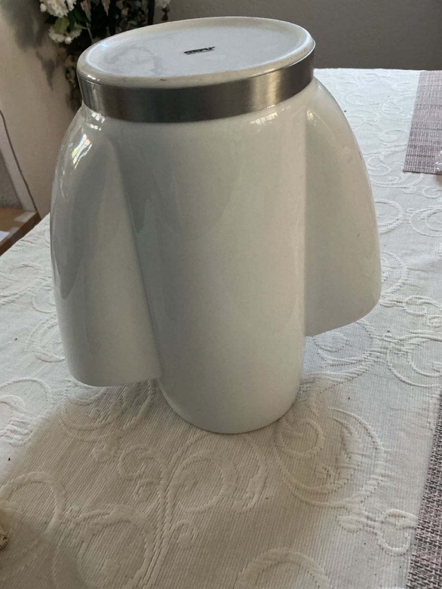 Vasen & Gefässe: GEFU Vase weiss – Gebraucht aus Wettingen von Andres54 3
