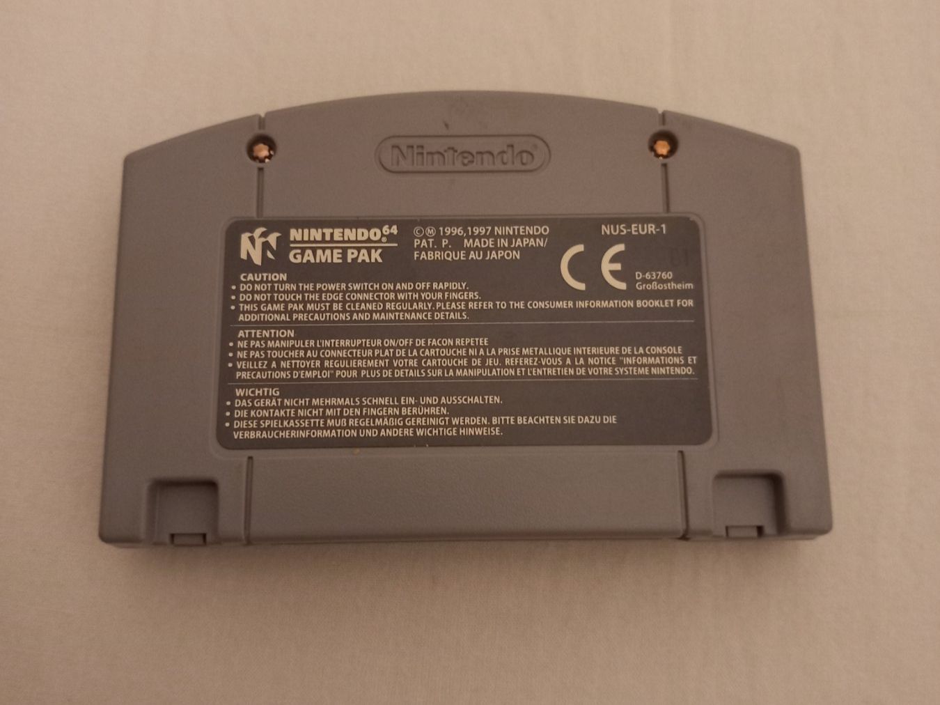 Nintendo Spiele: Jet Force Gemini – Gebraucht aus Carouge GE von CLODIAR 1