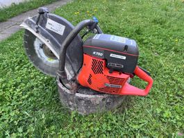 Proffi Trennjäger Husqvarna K 750, 350mm, mit Diamant Blatt