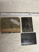 Antike Fotoplatten Société Lumière mit Original-Boxen