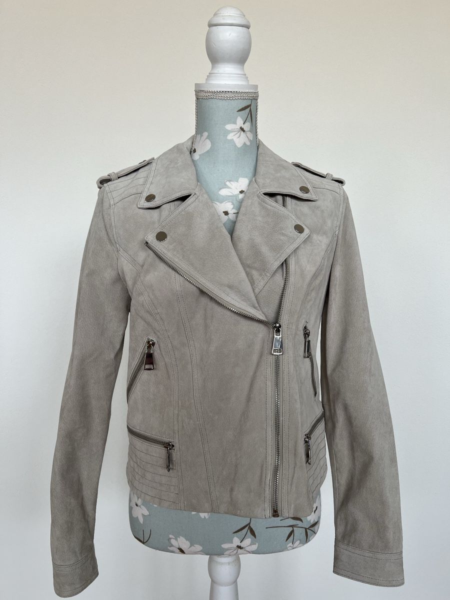 Vero Moda Giacche: Lederjacke Vero Moda – Nuovo (secondo la descrizione) da St.Gallen venduto da Shopaholic5