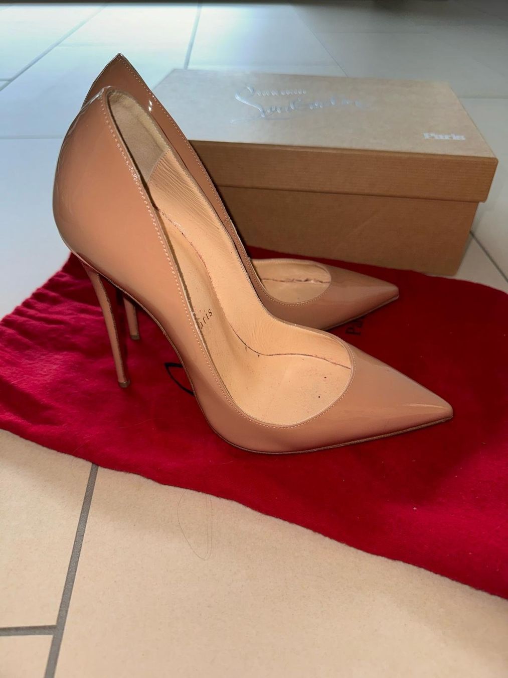 Christian Louboutin Scarpe da donna: Original Christian Louboutin Gr 37 – Usato da Birr venduto da V-K 2