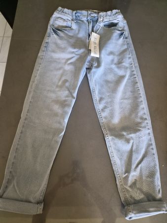 Damen Jeans High Waist hellblau Grösse S neu mit Etikett