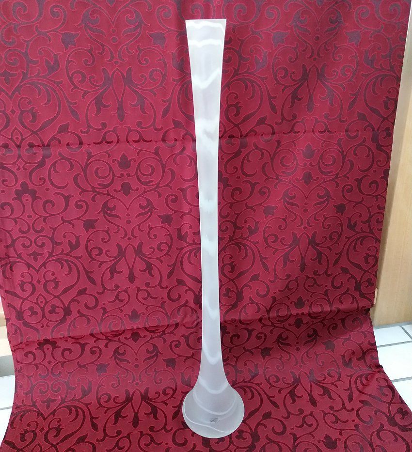 Vasi & Recipienti: Vase aus Glas 70 cm (Geschenkidee) – Usato da Buchs ZH venduto da Bighusky