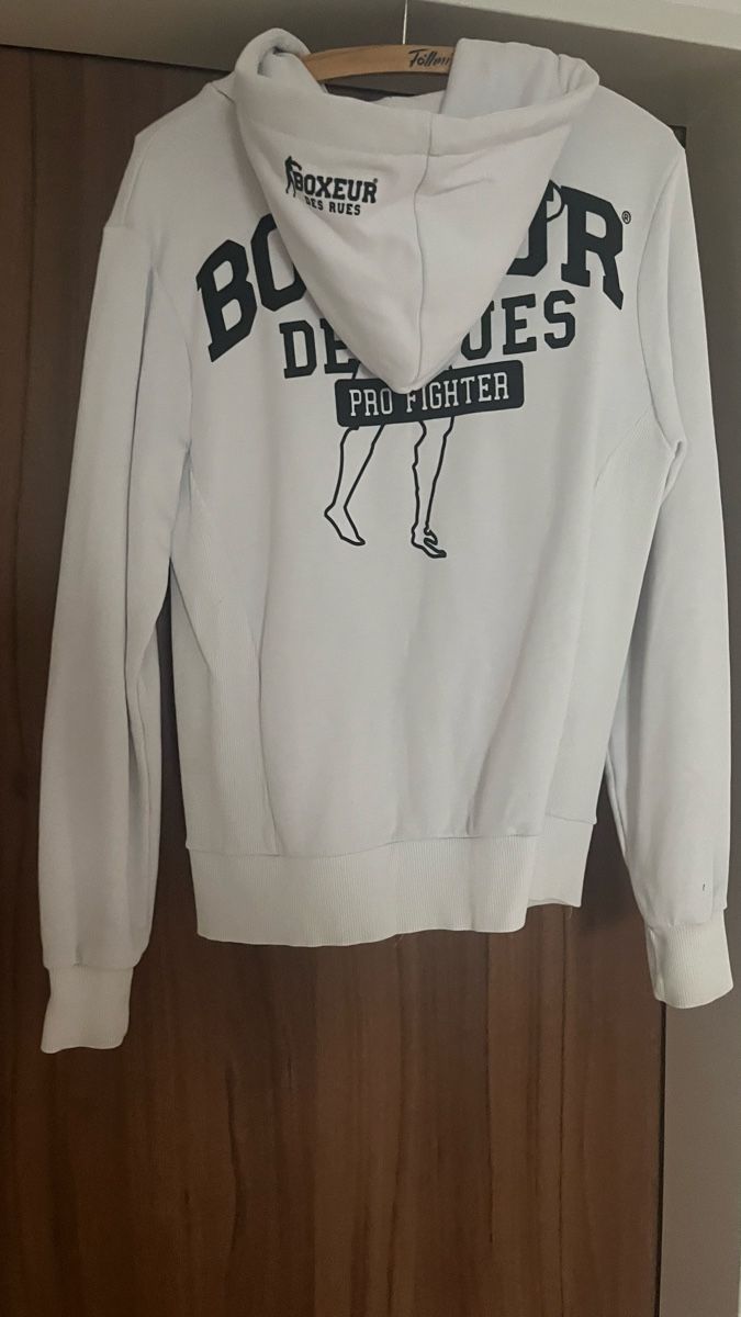Boxeur Des Rues Jacken: Sweat Jacke mit Kapuze Boxeur – Neu (gemäss Beschreibung) aus Bäch SZ von giusi210 3
