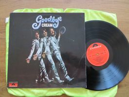 Cream - Goodbye, Polydor LP, Top Zustand, Rarität!
