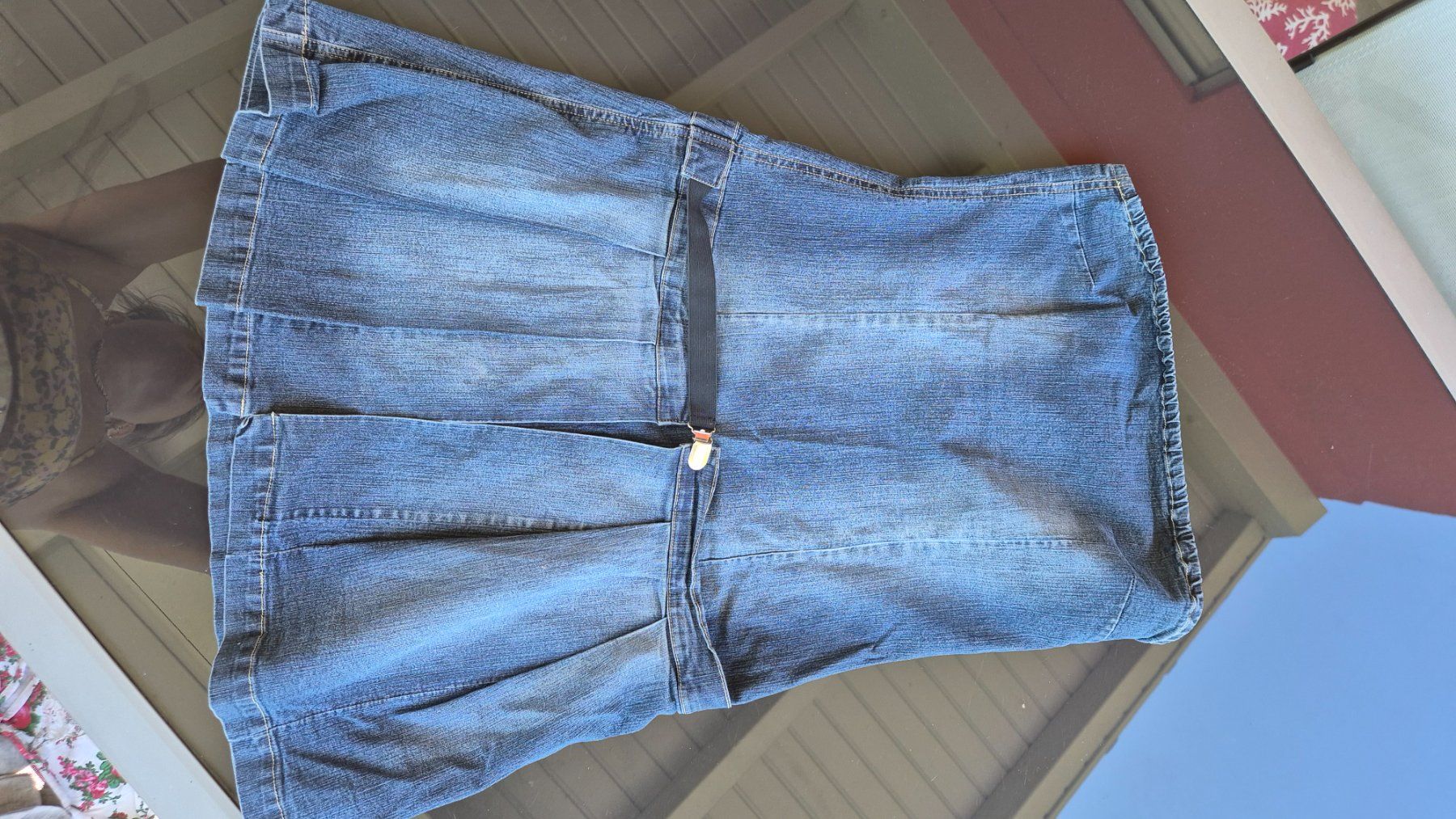 Vestiti: Simpaticissimo abito in jeans – Usato da Gordevio venduto da RUBY104