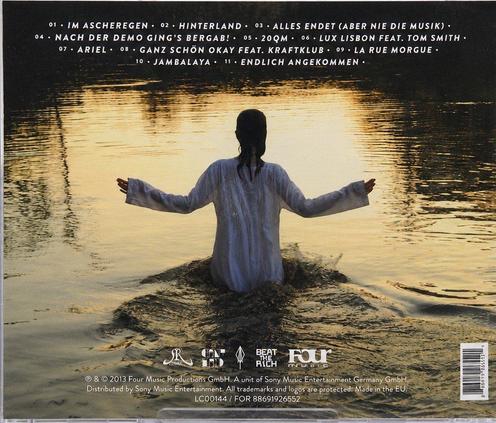 CDs: CD Casper - Hinterland, Nr. 907 – Neu und originalverpackt aus Kottwil von Crazyrolf 1