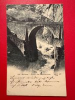 1904 // Gotthard - Furka, die Teufelsbrücke