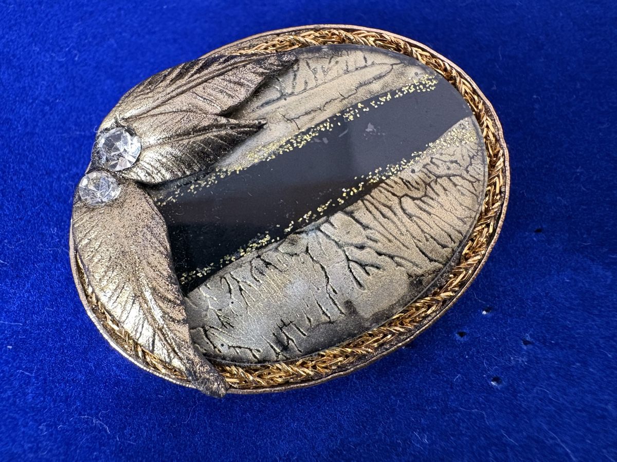 Spille & Fermagli: Broche - Brosche - Vintage 80er – Usato da Zweisimmen venduto da Domii 2