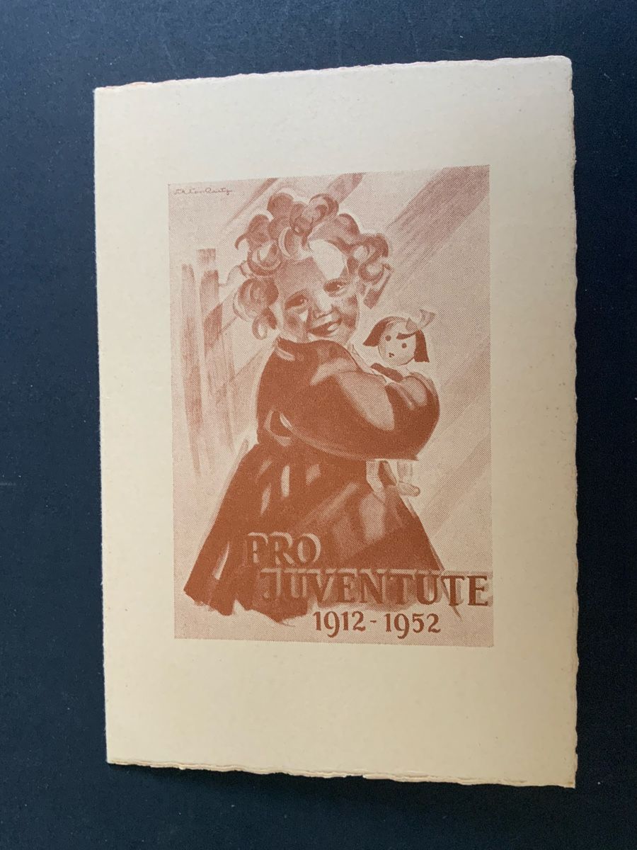 Alle Briefmarken: Juventute – Neu (gemäss Beschreibung) aus Binningen von chr_cr5n