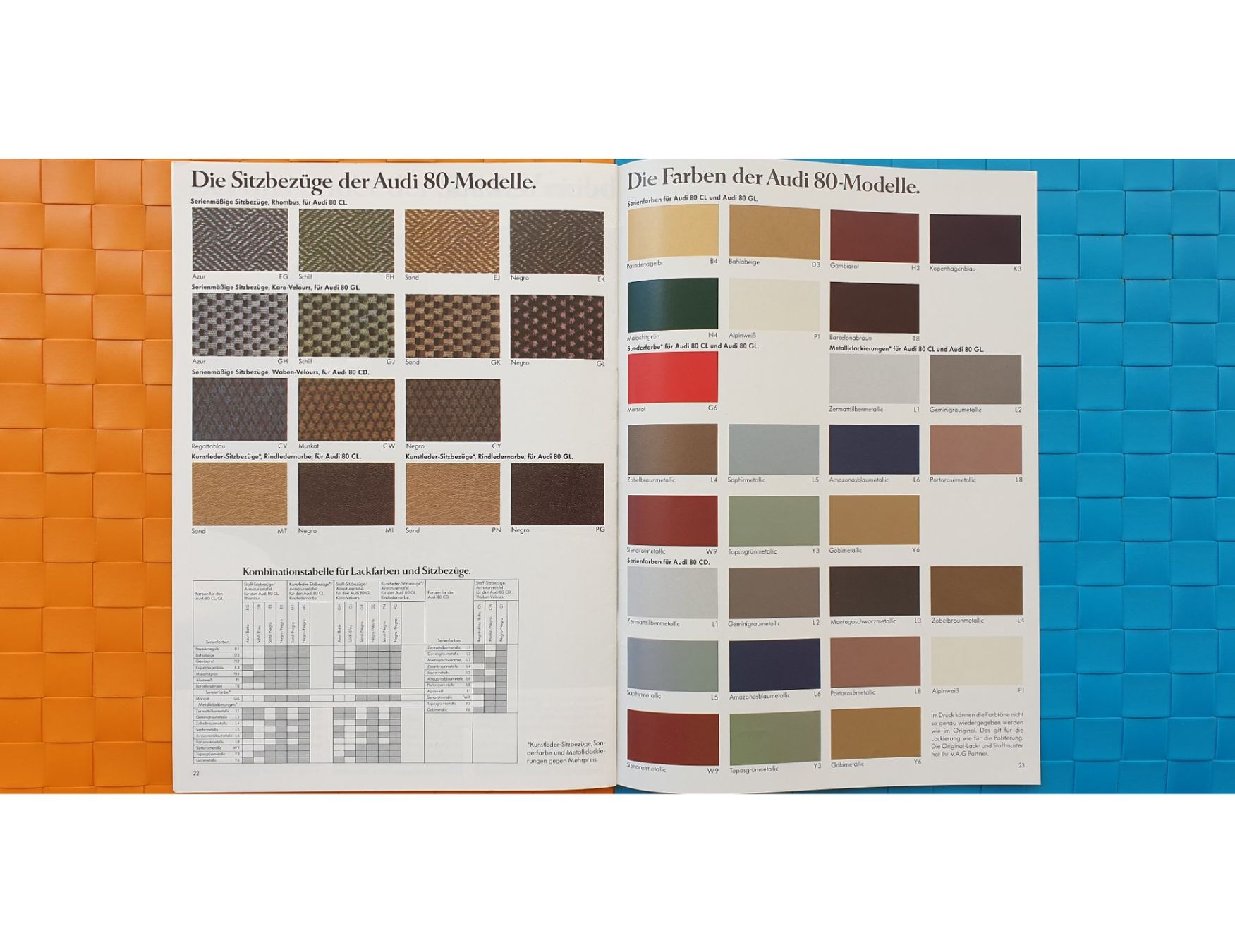 Riviste & Magazine: AUDI 80 1982 - Prospekt / Katalog – Nuovo (secondo la descrizione) da Viganello venduto da CARLiteratur 7