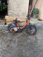 Vélo enfant orange Btwin 14 pouces utilisé