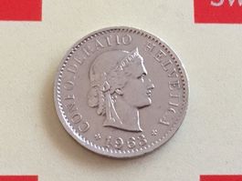 5 Rappen 1963 -vz