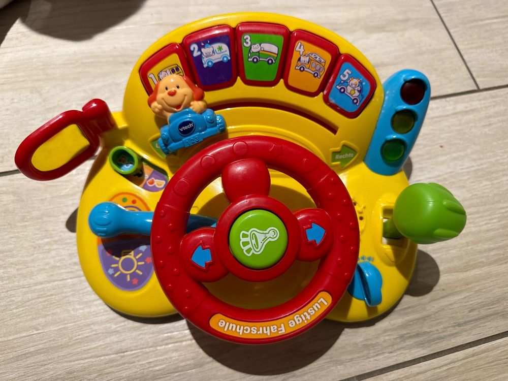 Vtech Auto Fahr Station (Gebraucht) in Dittingen für CHF 6 – mit ...