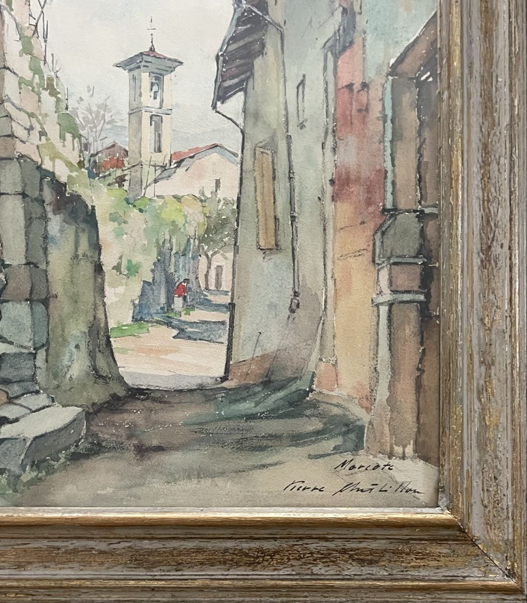Dipinti: Chatillon Pierre (1885-1974) – Usato da Grosshöchstetten venduto da Perle1951 2